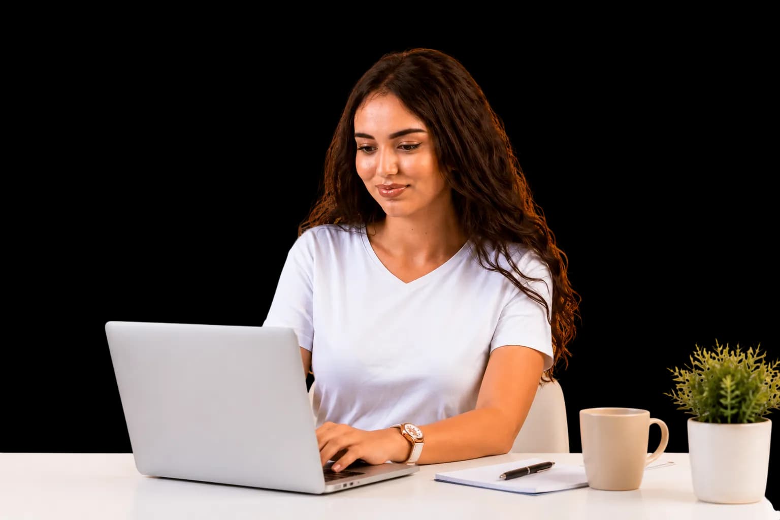 Experienced computer trainers teaching students at Divine Infotech Coimbatore