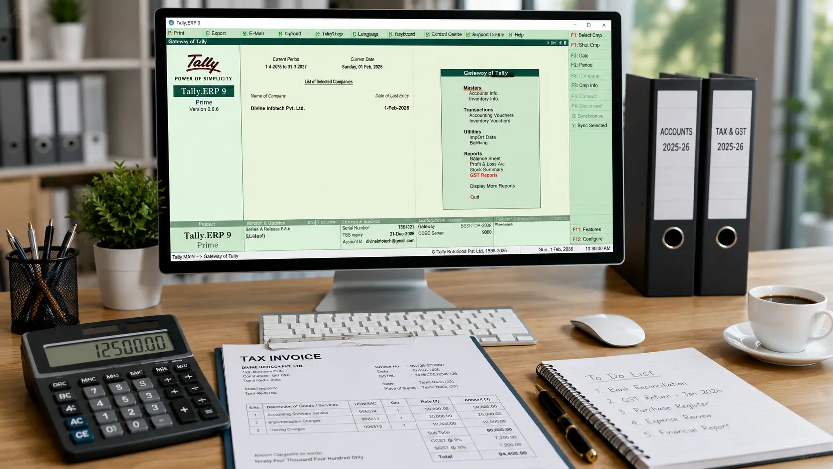 Tally Prime & e-Invoicing GST Guide for Beginners (2026 Edition)